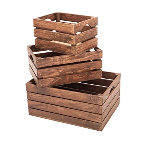 Rustic Wood Crates