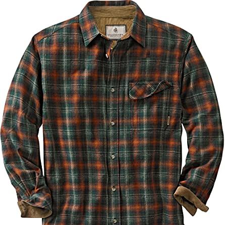 Standard Buck Camp Flannel Shirt