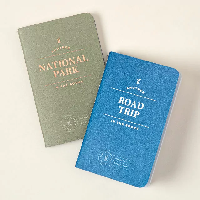 Adventure Passport Journal Set