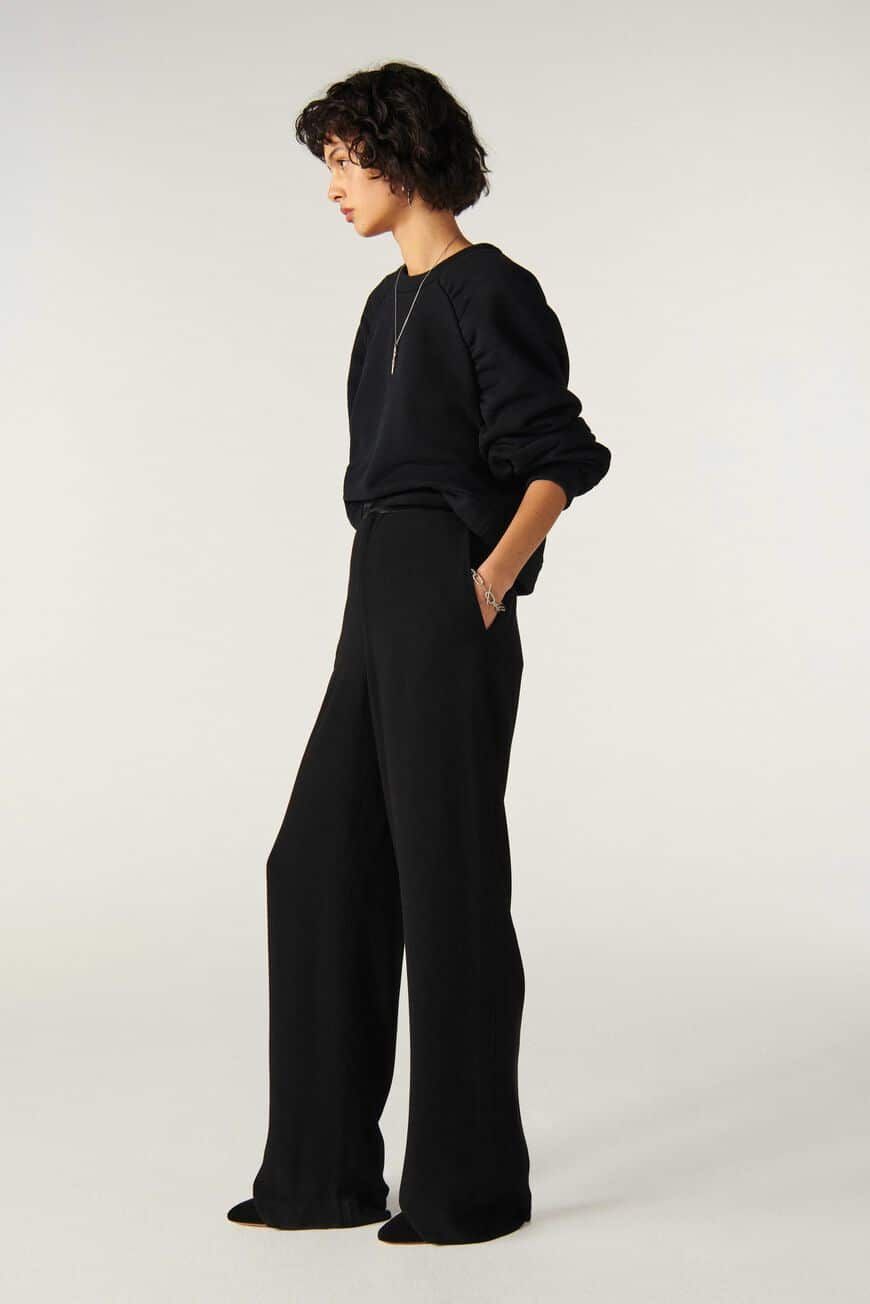 Buy Black Trousers & Pants for Women by Glamorous Online | Ajio.com