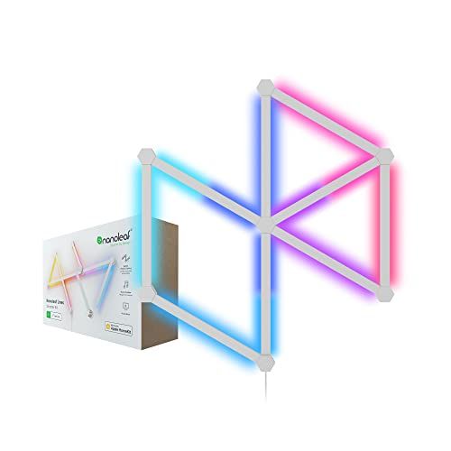 Nanoleaf Lines Smart Wall Lights Starter Kit