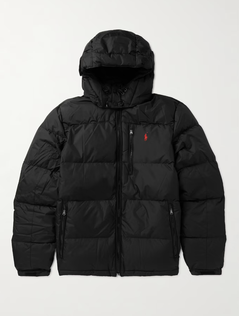Hooded Down Jacket