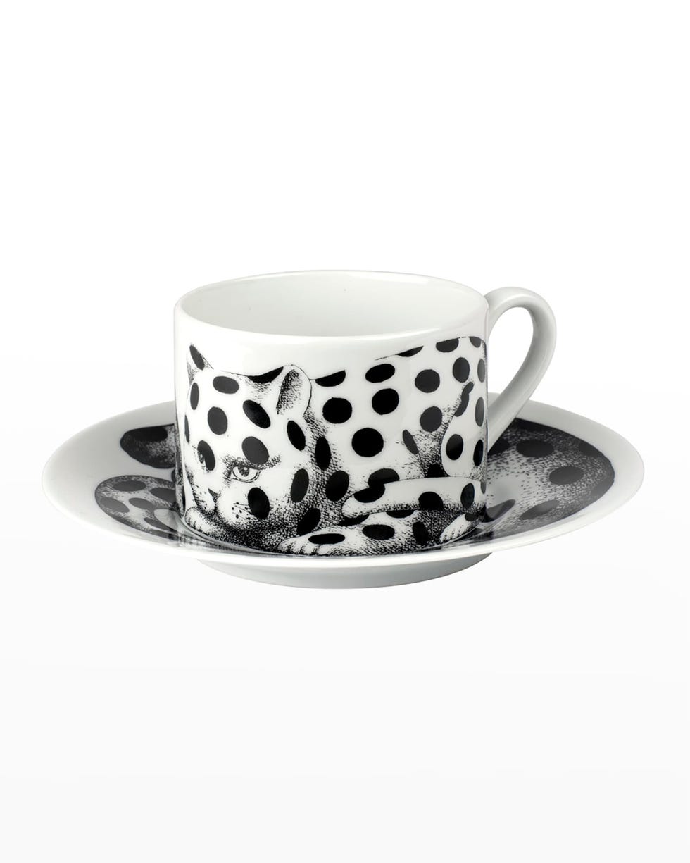 Valentines Day Black and white cats with their tails linked coffee te –  Hunter's Gifts