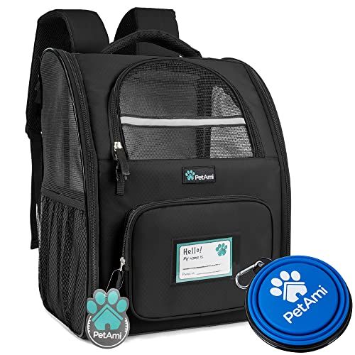 Deluxe Pet Carrier Backpack
