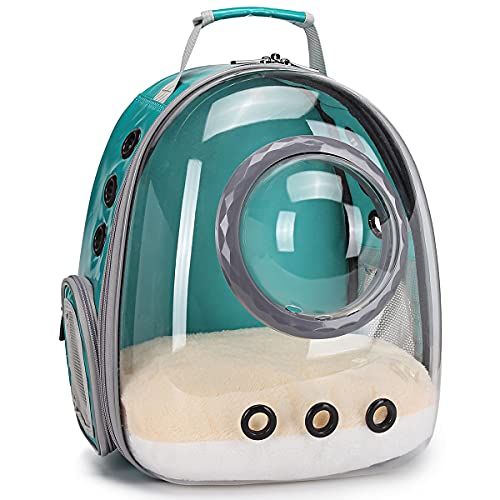 Clear Bubble Cat Backpack Carrier