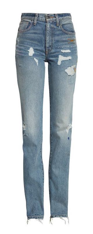 Blue sinner clean distressed best sale skinny jeans