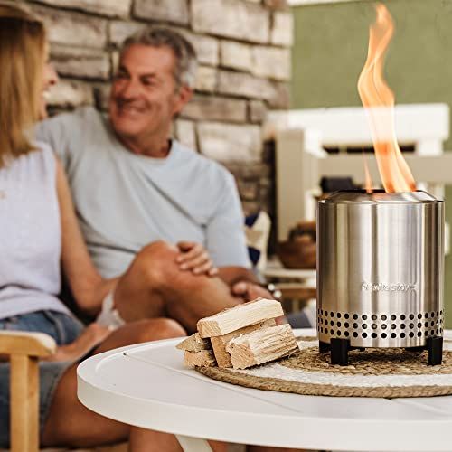 Mesa Tabletop Fire Pit with Stand