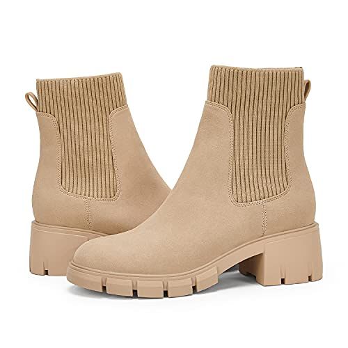 Lug sole hot sale platform boots