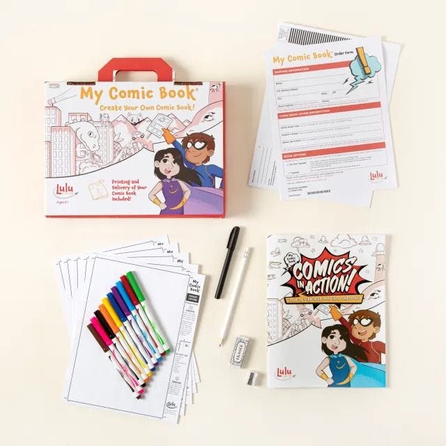 My Comic Book Making Kit