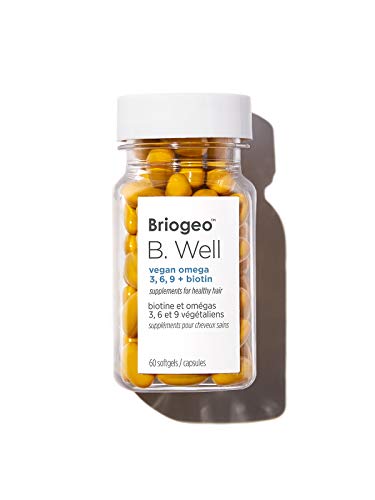 B. Well Vegan Omegas + Biotin Supplements