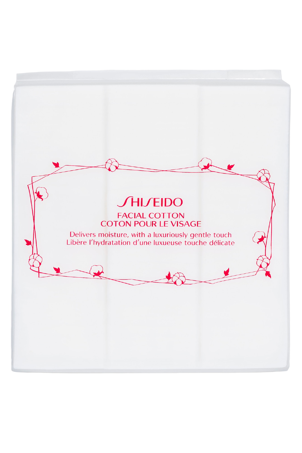 Shiseido Facial Cotton, White - 165 count