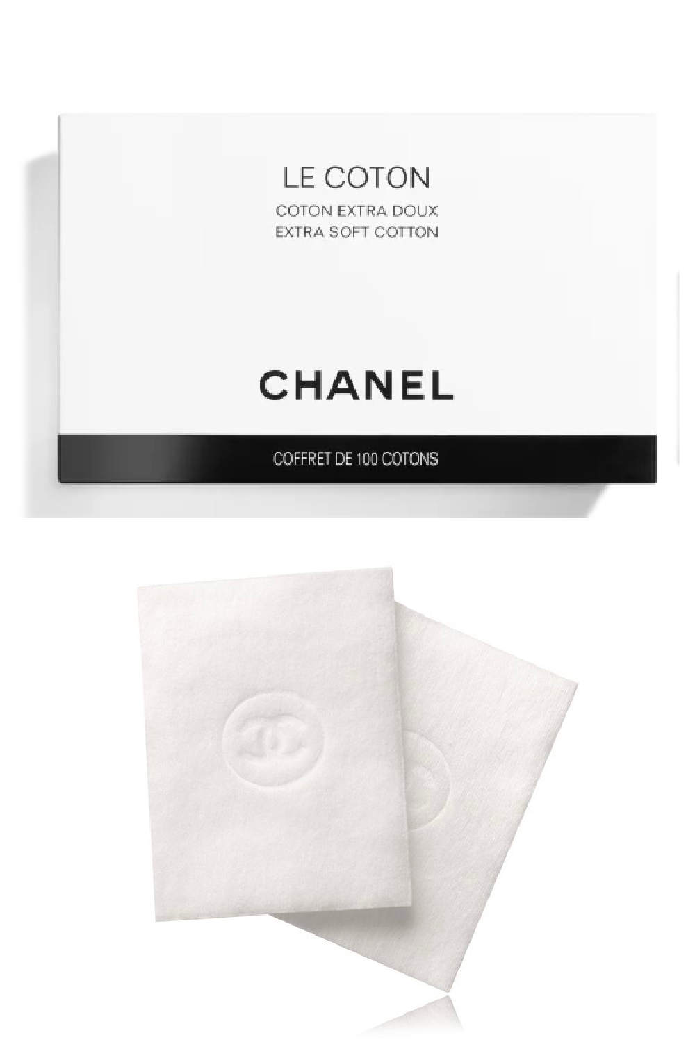 Chanel washable cotton pads Beauty  Personal Care Face Makeup on  Carousell