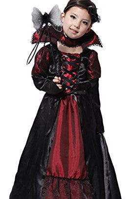 Disfraces De Halloween Para Niñas Vestido De Princesa Vampiro Ropa Fantasma Disfraz De Capa De Vestidos Cospaly Para Niños 3-12 Años Disfraces De Halloween Para Niñas Vestido De Princesa Vampiro Ropa Fantasma Disfraz De Capa De Vestidos Cospaly Para Niños 3-12 Años