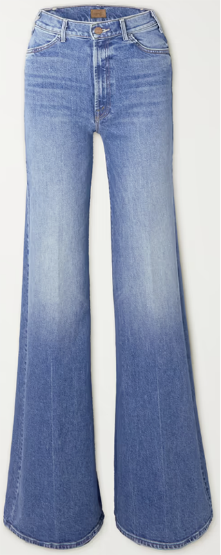 The Hustler Organic Cotton Oversize Wide-leg Jeans