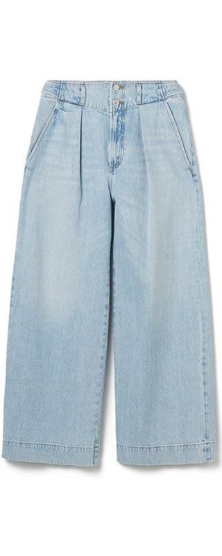 Sustainably Dyed and Washed  Organic Cotton Trouser Jeans