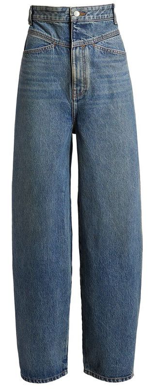The Preen Oversize Wide-leg Jeans