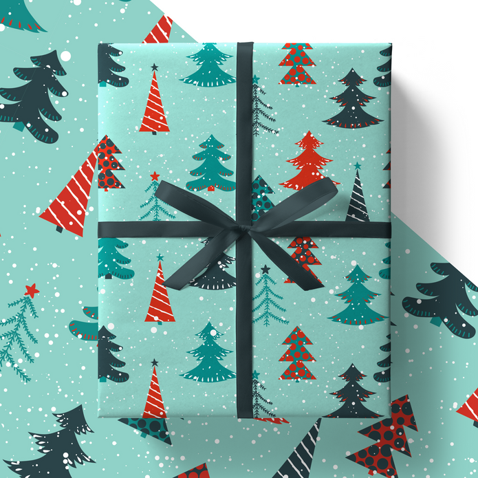 Christmas Eco Friendly Wrapping Paper