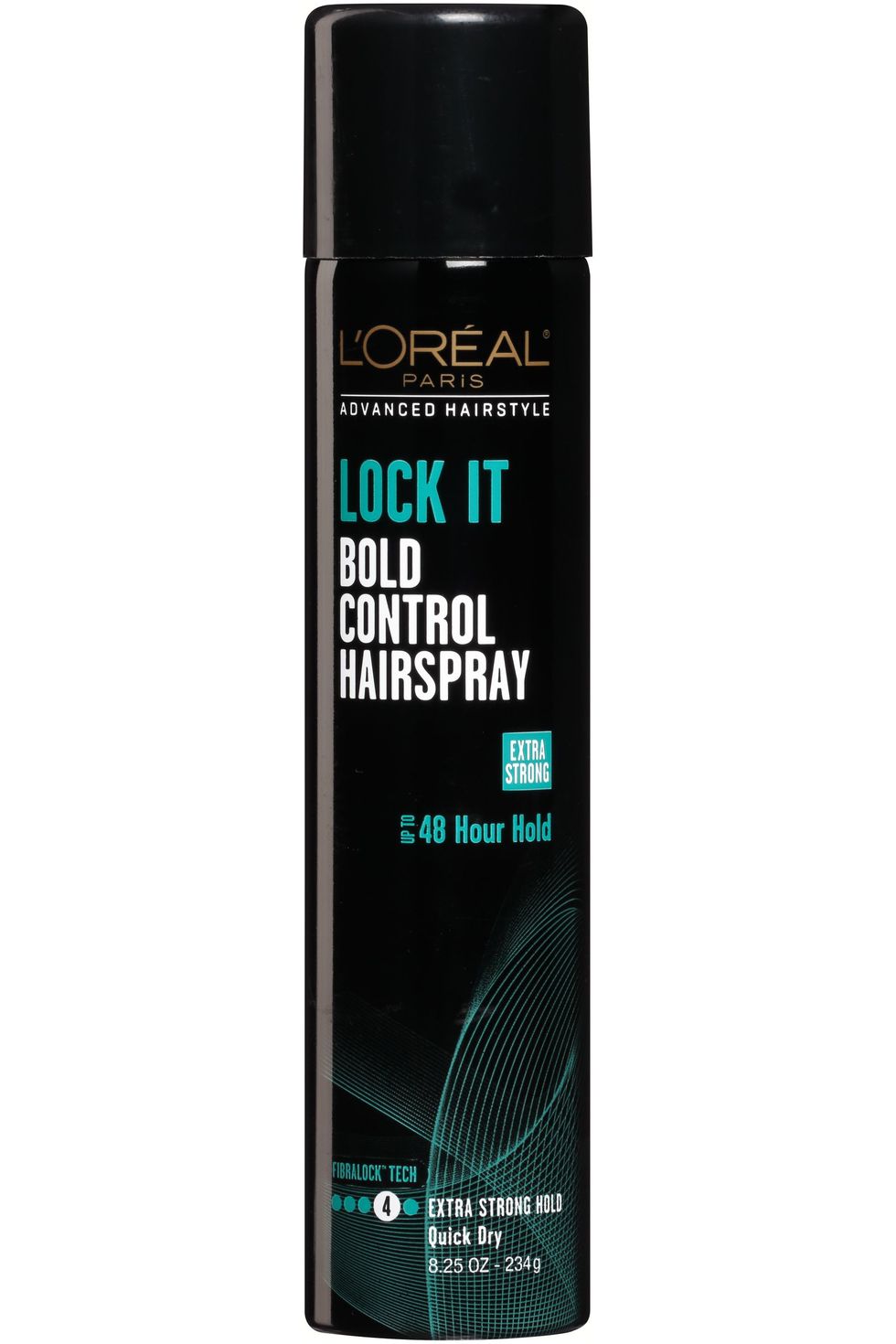 Lock It Bold Control Hairspray
