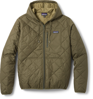Patagonia Diamond Quilted Insulated Bomber Hoodie Patagonia Diamond Quilted Insulated Bomber Hoodie