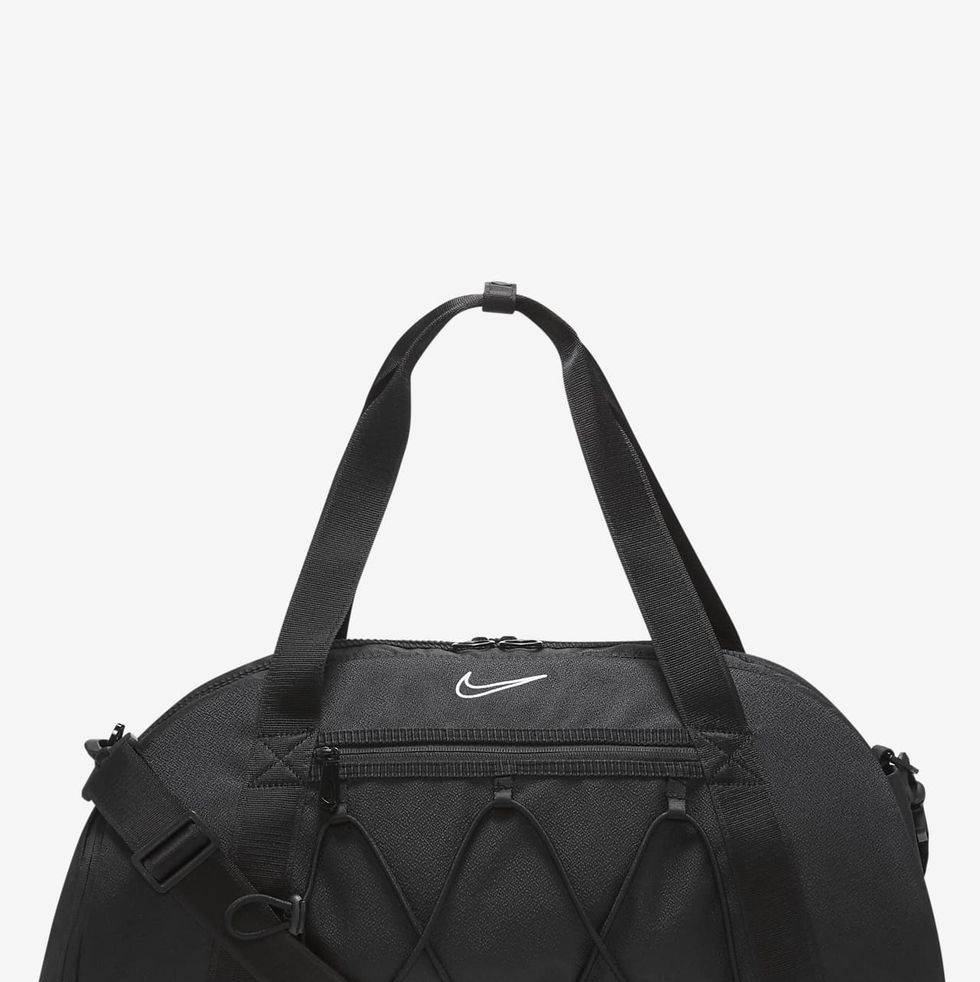 Nike Brasilia Training Sports Travel Gym Duffel Bag Medium Grey Black for  sale online