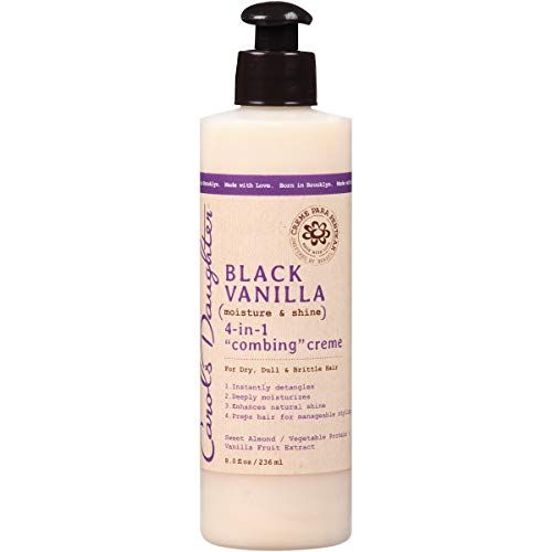 Black Vanilla Moisture and Shine 4-in-1 Combing Creme