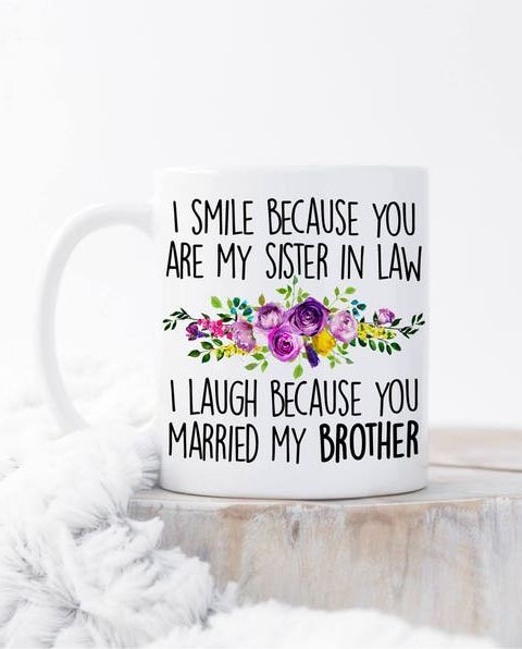 Sister-in-Law Mug