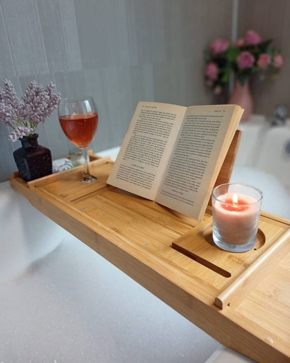 Personalized Bath Tray 