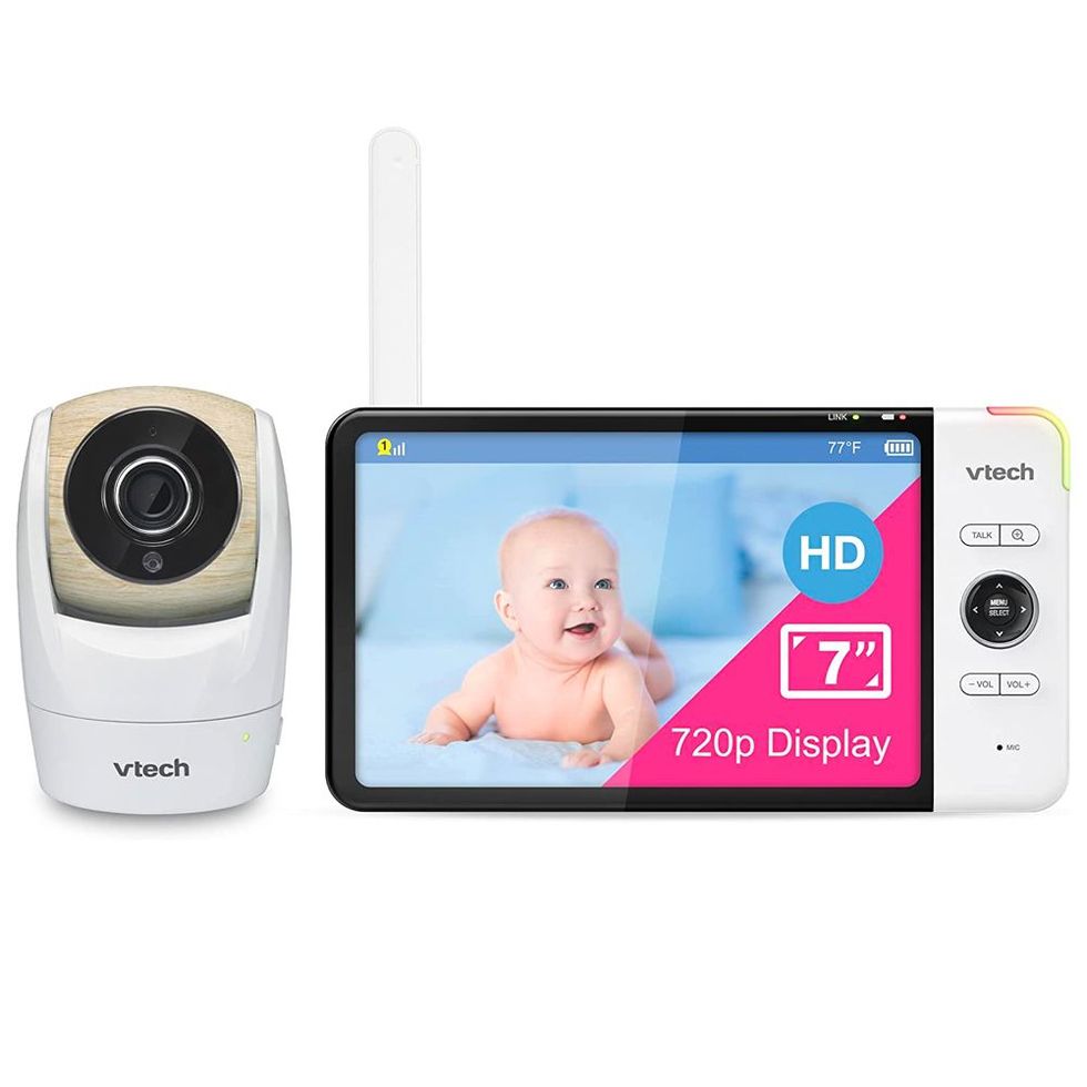 Video Monitor with Battery Support