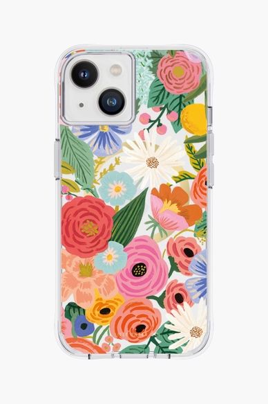 Clear Garden Party iPhone Case