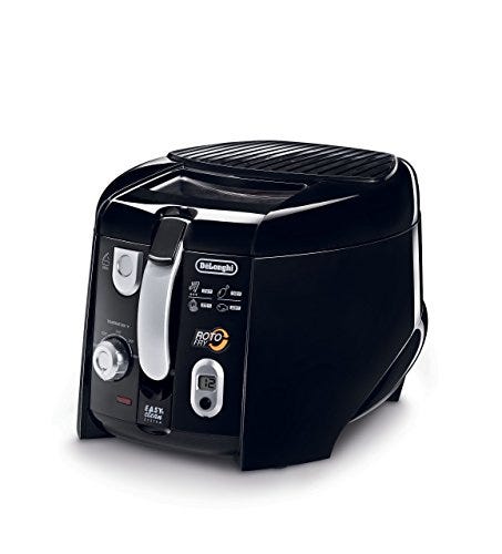 De'Longhi Roto Deep Fryer