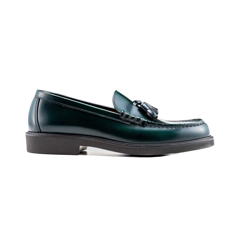 Leather 907 Tassel Loafer