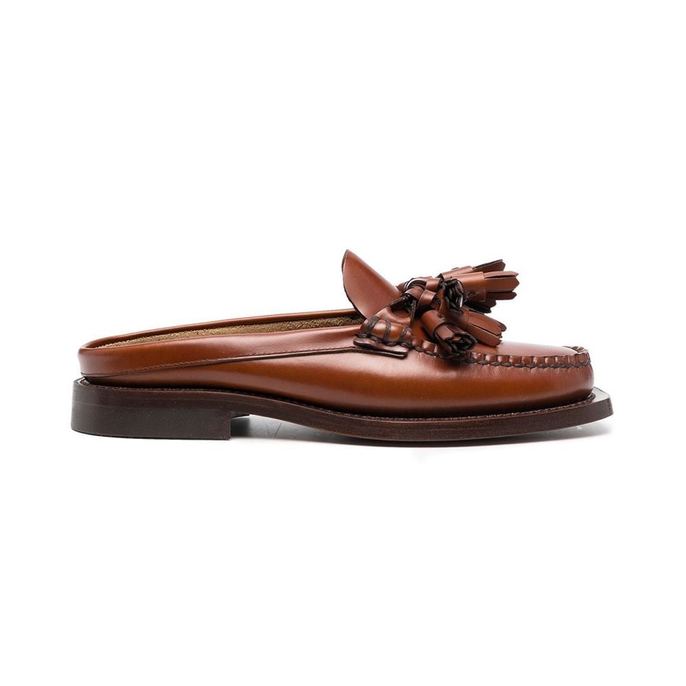 Cairel smooth leather loafers