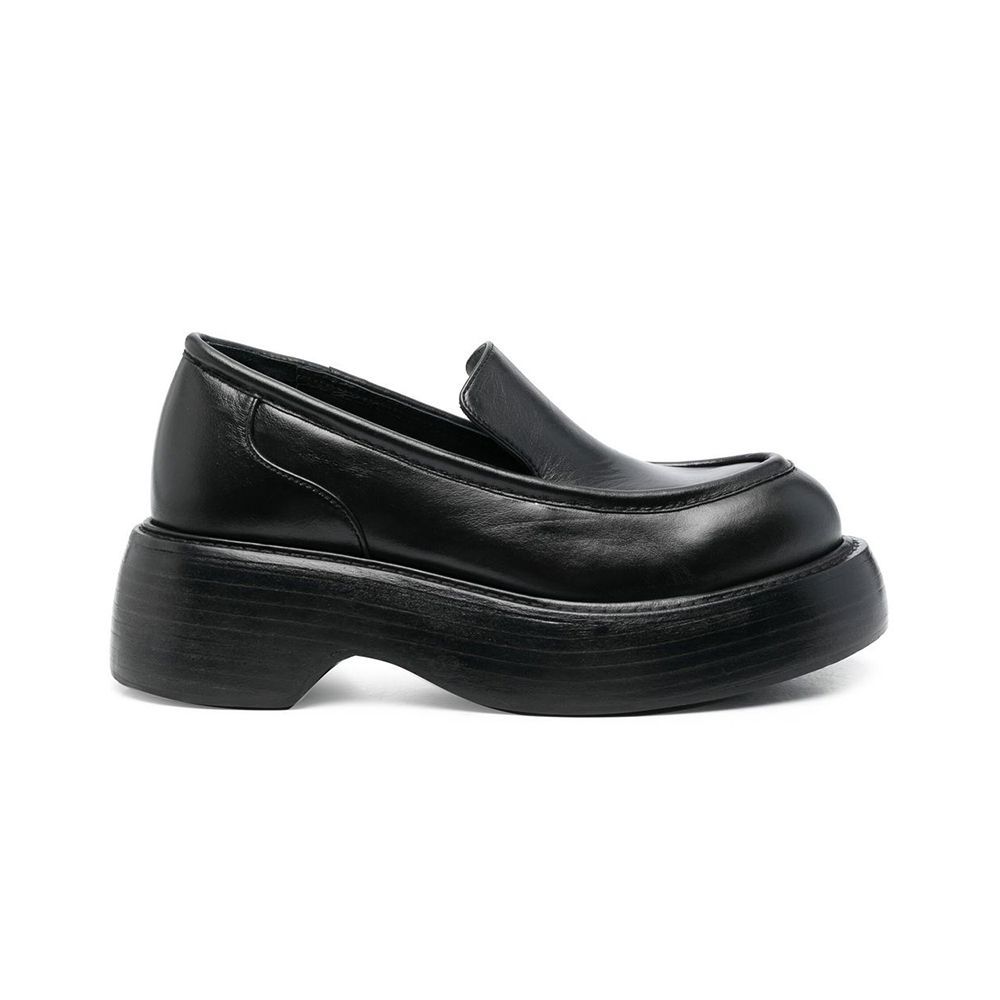 Chunky 60mm Leather Loafer