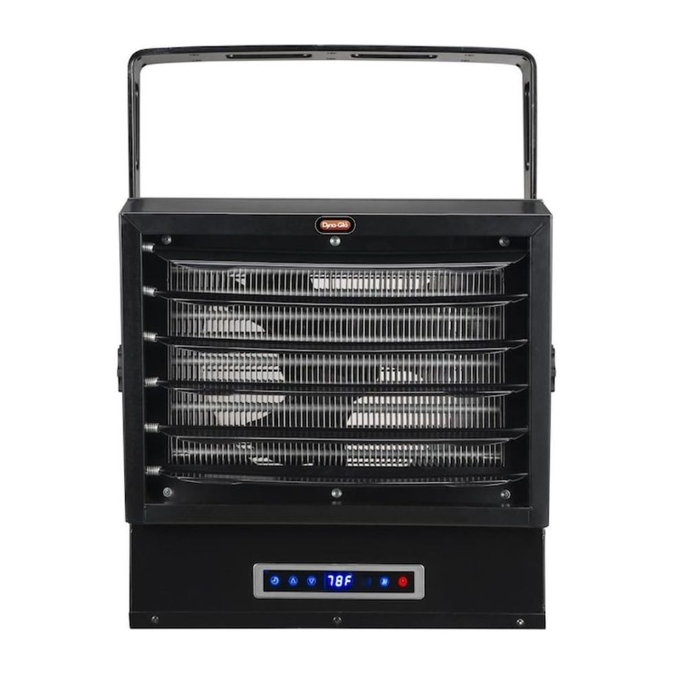 Electric Garage Heater with Thermostat