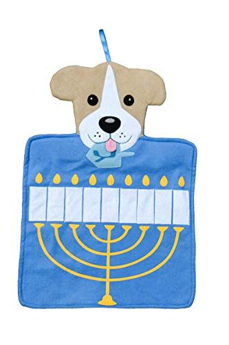 Hanukkah Display for Dogs