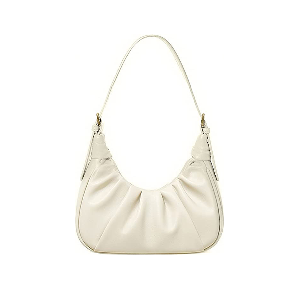 Ruched Shoulder Bag 