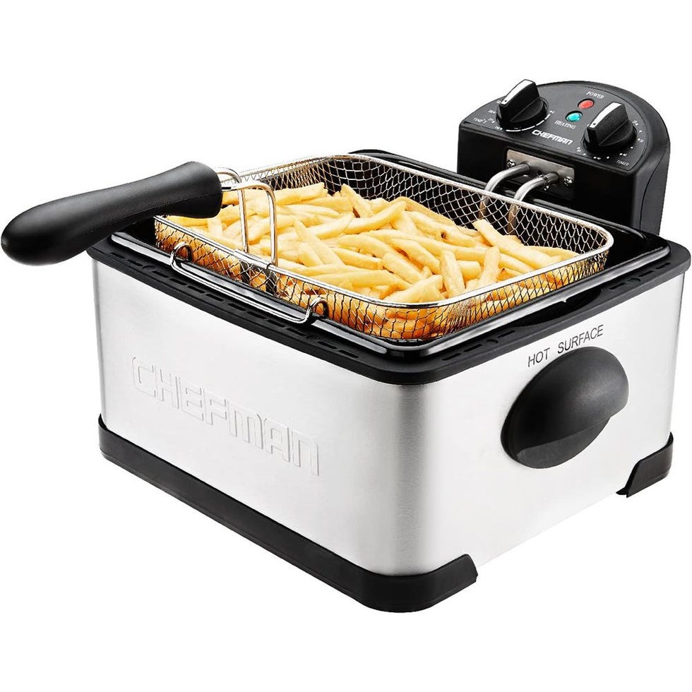 Chefman 4.5 Liter Deep Fryer w/Basket Strainer