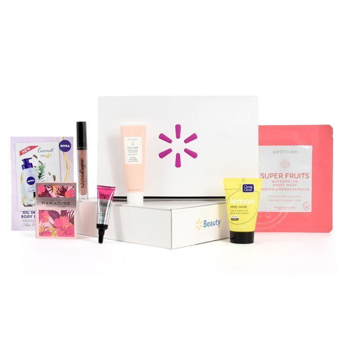 Walmart Beauty Box 