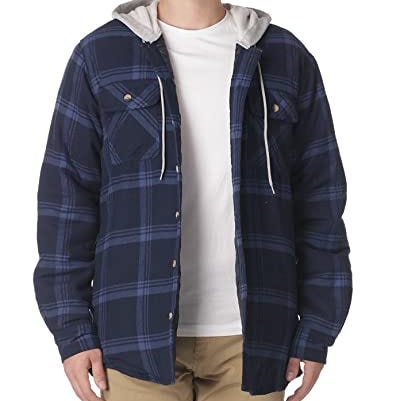 Quilted Flannel Jacket