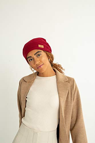 Adjustable Satin Lined Wool Cap