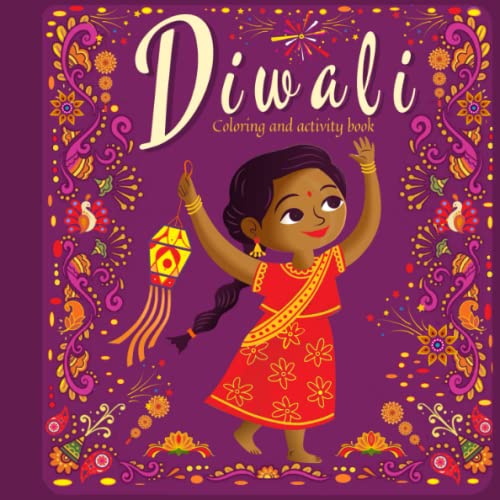Diwali Coloring Books for Kids