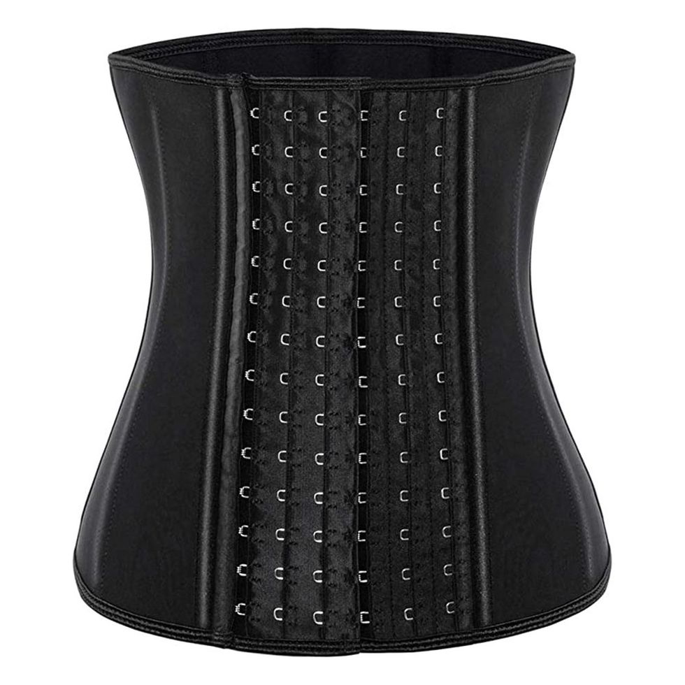 Soo slick Waist Trainer for Women - 3 Segmented Hourglass under Bust Body  Shaper Tummy Wrap Waist Trimmer for Women : : Clothing, Shoes 