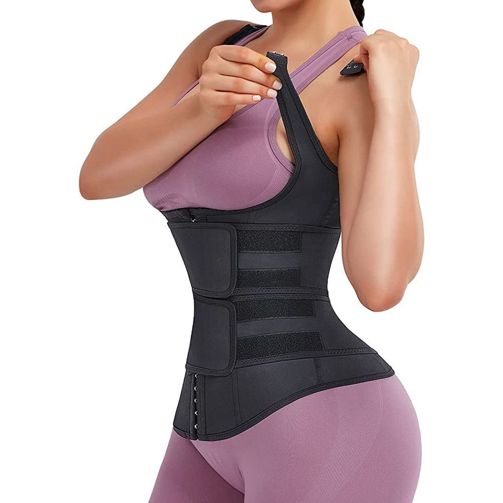 2022 New Style Upgraded Waist Trainer for Women Lower Belly Fat Body Shaper  Plus Size Corset Waist Trimmer for Women Under Clothes, Hourglass