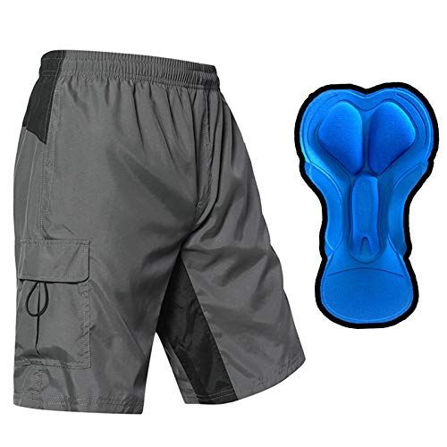 Mens cushioned bike shorts hot sale