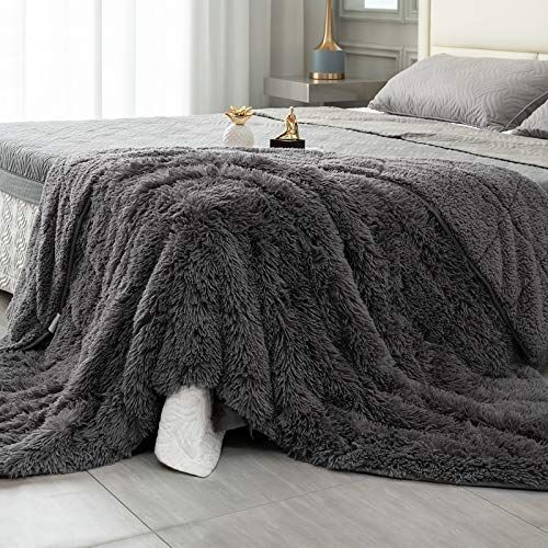Faux Fur 15-Pound Weighted Blanket