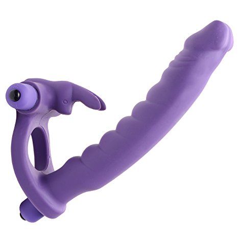 Watch Double penetrating toys double the fun - Anal Sex, Vibrator