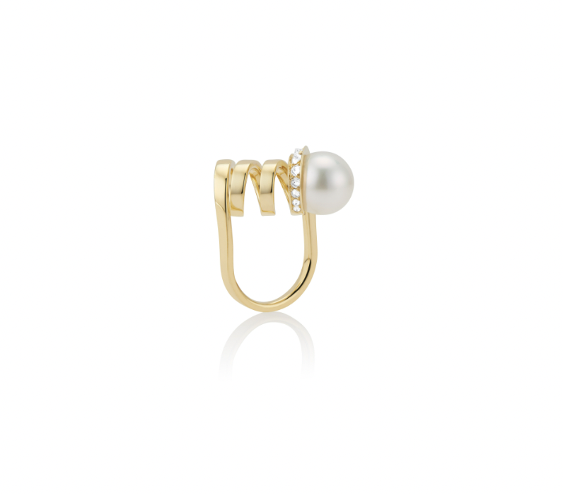 Solo Pearl Ring