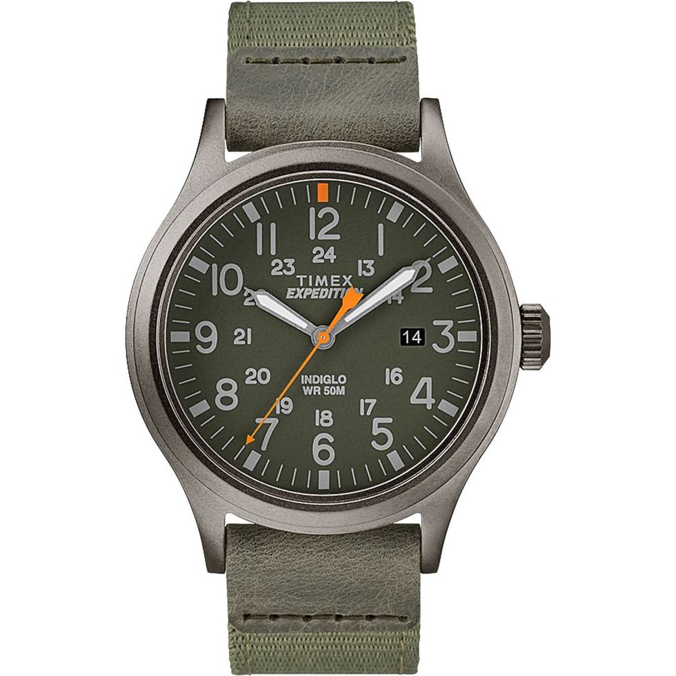 Đồng hồ đeo tay bằng vải Expedition Scout 40mm
