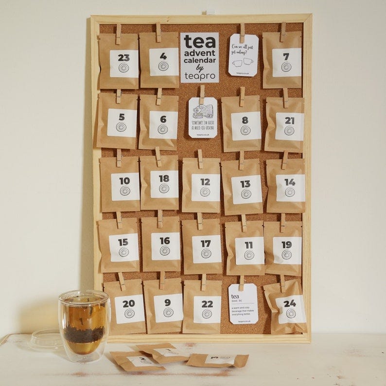 12 Best Tea Advent Calendars Perfect for Christmas 2022