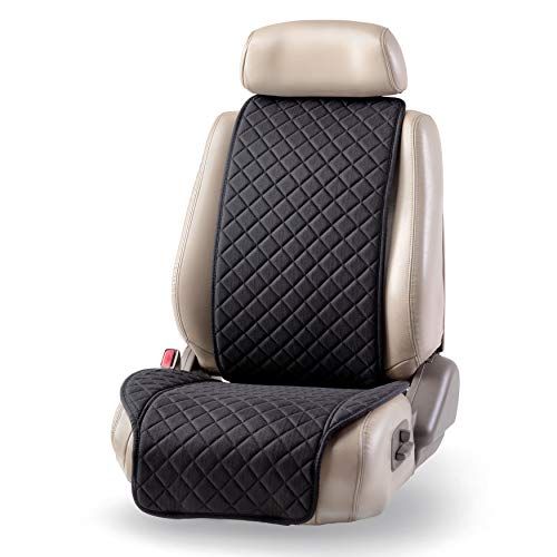 Linen Car Seat Cover 